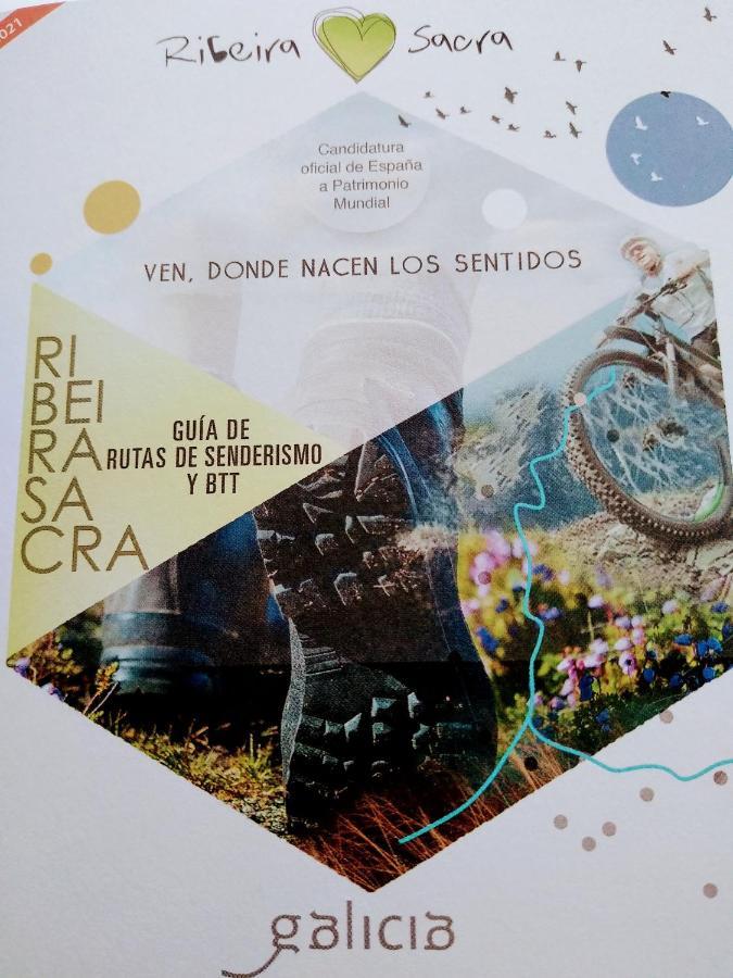 Ribera Sacra Βίλα Santa María Εξωτερικό φωτογραφία